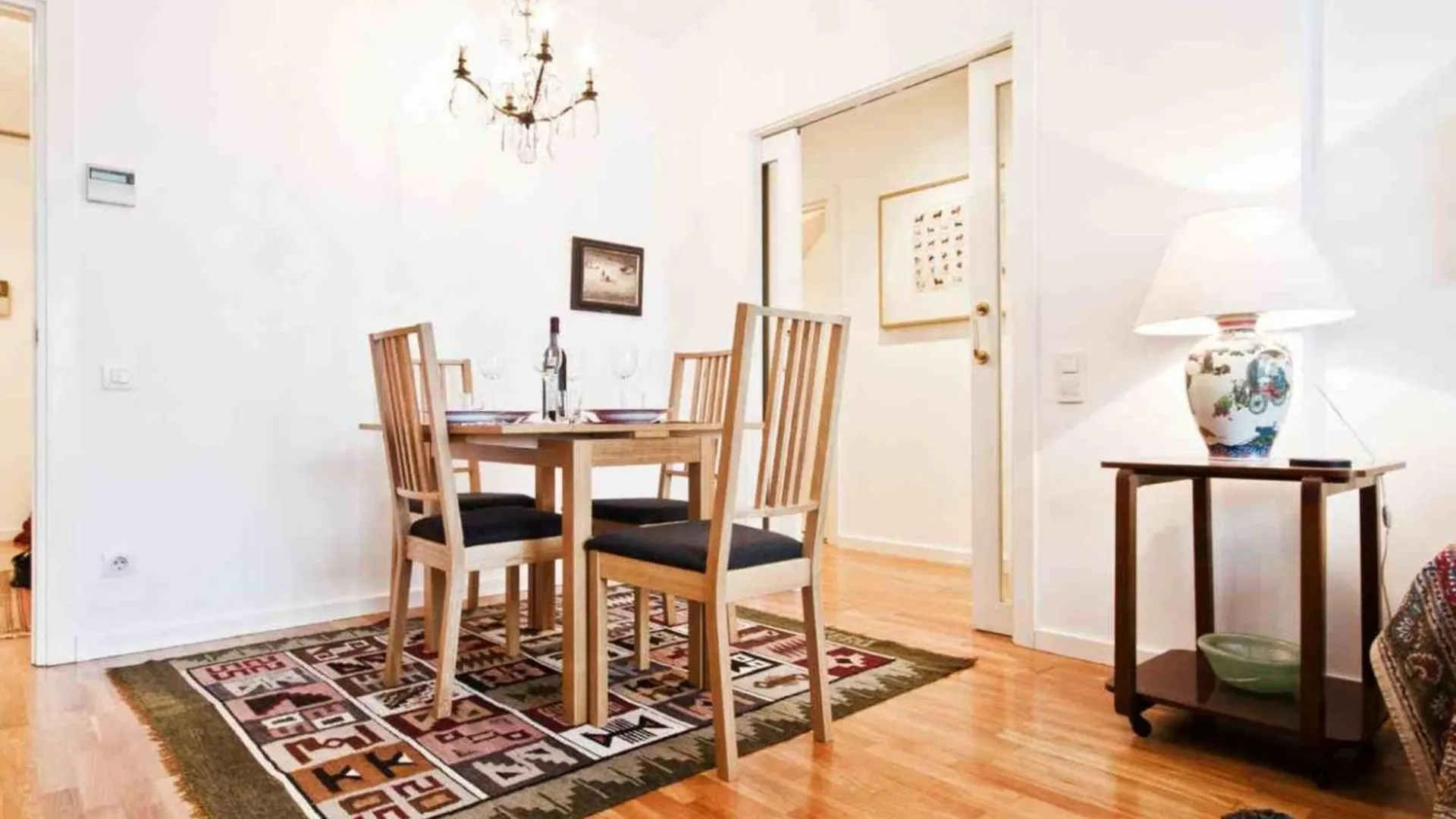 Apartmán Apartamento Con 2 Dormitorios, Elegante Y Centrico En Rambla Catalunya - Es-341-2 Barcelona